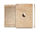 The Grunge Tan Surface Full Body Skin Set for the Apple iPad Mini 3