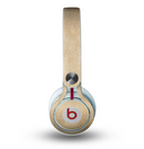 The Grunge Tan Surface Skin for the Beats by Dre Mixr Headphones