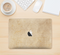 The Grunge Tan Surface Skin Kit for the 12" Apple MacBook (A1534)