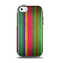The Grunge Thin Vibrant Strips Apple iPhone 5c Otterbox Symmetry Case Skin Set