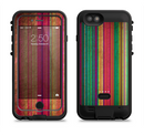 The Grunge Thin Vibrant Strips Apple iPhone 6/6s LifeProof Fre POWER Case Skin Set