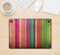 The Grunge Thin Vibrant Strips Skin Kit for the 12" Apple MacBook (A1534)