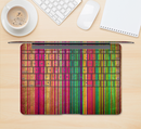 The Grunge Thin Vibrant Strips Skin Kit for the 12" Apple MacBook (A1534)