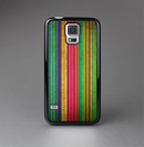 The Grunge Thin Vibrant Strips Skin-Sert Case for the Samsung Galaxy S5