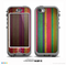 The Grunge Thin Vibrant Strips Skin for the iPhone 5c nüüd LifeProof Case