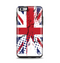 The Grunge Vector London England Flag Apple iPhone 6 Plus Otterbox Symmetry Case Skin Set