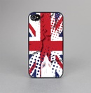The Grunge Vector London England Flag Skin-Sert for the Apple iPhone 4-4s Skin-Sert Case