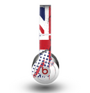 The Grunge Vector London England Flag Skin for the Beats by Dre Original Solo-Solo HD Headphones