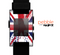 The Grunge Vector London England Flag Skin for the Pebble SmartWatch