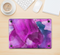 The Grunge Watercolor Pink Strokes Skin Kit for the 12" Apple MacBook (A1534)