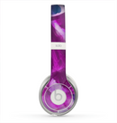 The Grunge Watercolor Pink Strokes Skin for the Beats by Dre Solo 2 Headphones