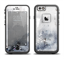 The Grunge White & Gray Texture Apple iPhone 6/6s LifeProof Fre Case Skin Set