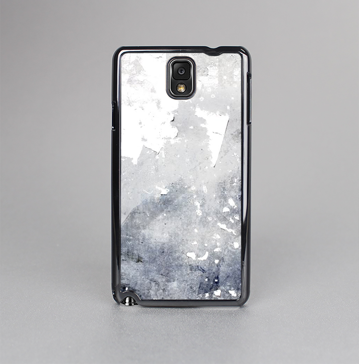 The Grunge White & Gray Texture Skin-Sert Case for the Samsung Galaxy Note 3