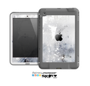 The Grunge White & Gray Texture Skin for the Apple iPad Mini LifeProof Case