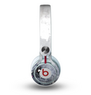 The Grunge White & Gray Texture Skin for the Beats by Dre Mixr Headphones