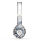 The Grunge White & Gray Texture Skin for the Beats by Dre Solo 2 Headphones