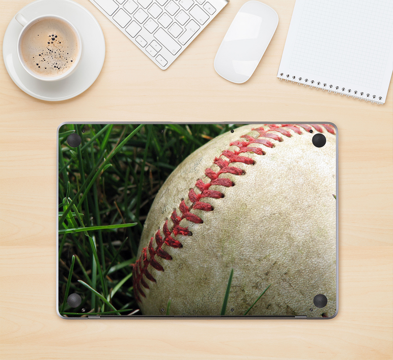 The Grunge Worn Baseball Skin Kit for the 12" Apple MacBook (A1534)