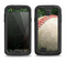 The Grunge Worn Baseball Samsung Galaxy S4 LifeProof Fre Case Skin Set