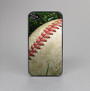 The Grunge Worn Baseball Skin-Sert for the Apple iPhone 4-4s Skin-Sert Case