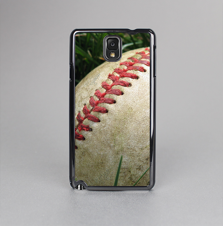 The Grunge Worn Baseball Skin-Sert Case for the Samsung Galaxy Note 3