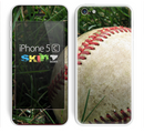 The Grunge Worn Baseball Skin for the Apple iPhone 5c