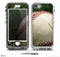 The Grunge Worn Baseball Skin for the iPhone 5-5s NUUD LifeProof Case for the lifeproof skins