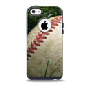 The Grunge Worn Baseball Skin for the iPhone 5c OtterBox Commuter Case