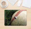 The Grunge Worn Baseball Skin Kit for the 12" Apple MacBook (A1534)