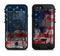 The Grungy American Flag Apple iPhone 6/6s LifeProof Fre POWER Case Skin Set