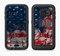 The Grungy American Flag Full Body Samsung Galaxy S6 LifeProof Fre Case Skin Kit