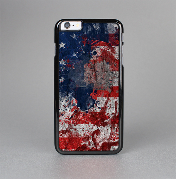 The Grungy American Flag Skin-Sert Case for the Apple iPhone 6 Plus