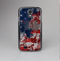 The Grungy American Flag Skin-Sert Case for the Samsung Galaxy S4