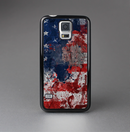 The Grungy American Flag Skin-Sert Case for the Samsung Galaxy S5