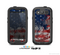 The Grungy American Flag Skin For The Samsung Galaxy S3 LifeProof Case