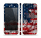 The Grungy American Flag Skin Set for the Apple iPhone 5s