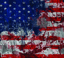 The Grungy American Flag Skin for (Choose Device)