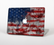 The Grungy American Flag Skin Set for the Apple MacBook Pro 15"