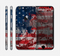 The Grungy American Flag Skin for the Apple iPhone 6