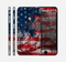 The Grungy American Flag Skin for the Apple iPhone 6 Plus