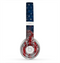The Grungy American Flag Skin for the Beats by Dre Solo 2 Headphones