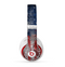 The Grungy American Flag Skin for the Beats by Dre Studio (2013+ Version) Headphones