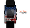 The Grungy American Flag Skin for the Pebble SmartWatch