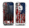 The Grungy American Flag Skin for the iPhone 5-5s frē LifeProof Case