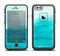 The Grungy Blue Watercolor Surface Apple iPhone 6 LifeProof Fre Case Skin Set