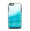 The Grungy Blue Watercolor Surface Apple iPhone 6 Plus Otterbox Symmetry Case Skin Set