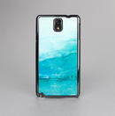 The Grungy Blue Watercolor Surface Skin-Sert Case for the Samsung Galaxy Note 3