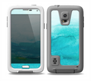 The Grungy Blue Watercolor Surface Skin Samsung Galaxy S5 frē LifeProof Case