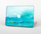 The Grungy Blue Watercolor Surface Skin for the Apple MacBook Pro Retina 15"