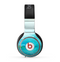 The Grungy Blue Watercolor Surface Skin for the Beats by Dre Pro Headphones