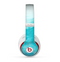 The Woven Blue Sharp Chevron Pattern V3 Skin for the Beats by Dre Studio (2013+ Version) Headphones